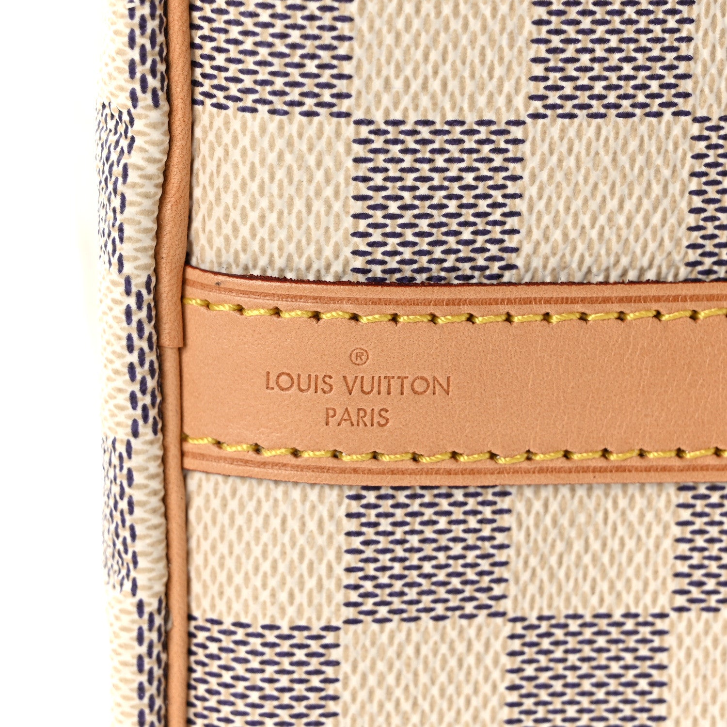 Louis Vuitton Damier Azur Speedy Bandouliere 25 5 of 9