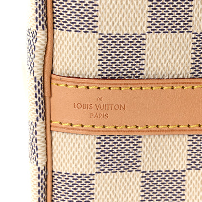 Louis Vuitton Damier Azur Speedy Bandouliere 25 5 of 9