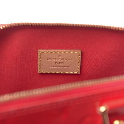 Louis Vuitton Vernis Alma GM Rose Pop 6 of 10