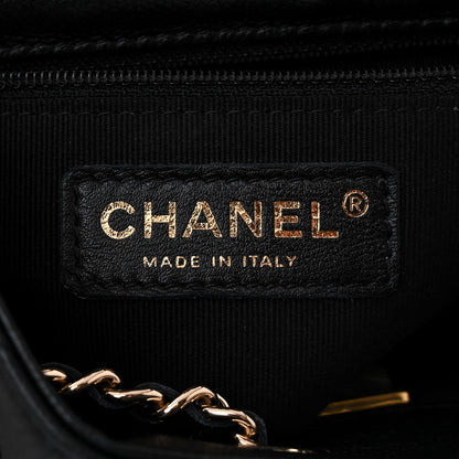 Chanel Caviar Quilted Pockets Backpack Black 5 of 9