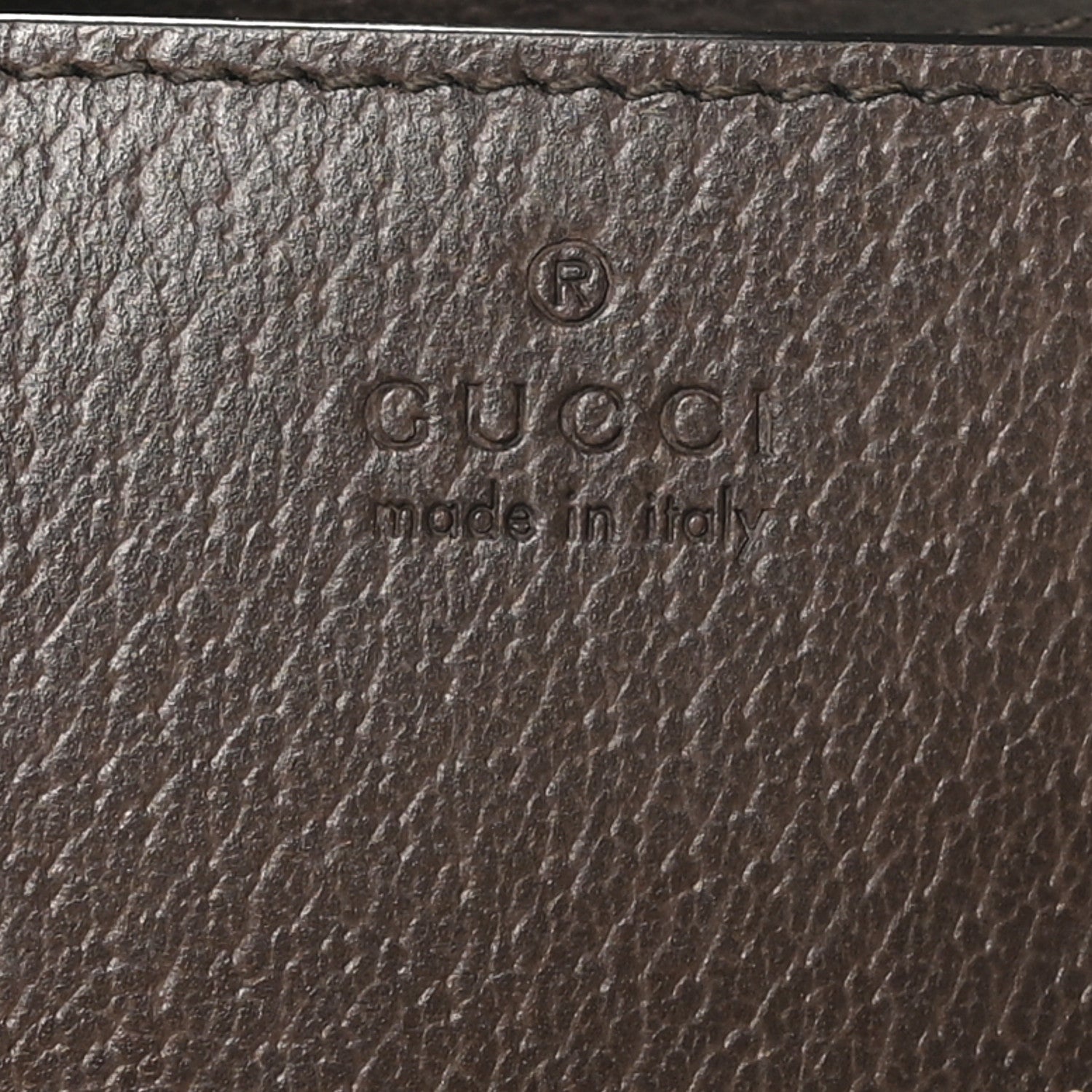 Gucci GG Supreme Monogram Textured Dollar Calfskin Web Small Ophidia GG Handbag Beige Ebony New Acero 6 of 12
