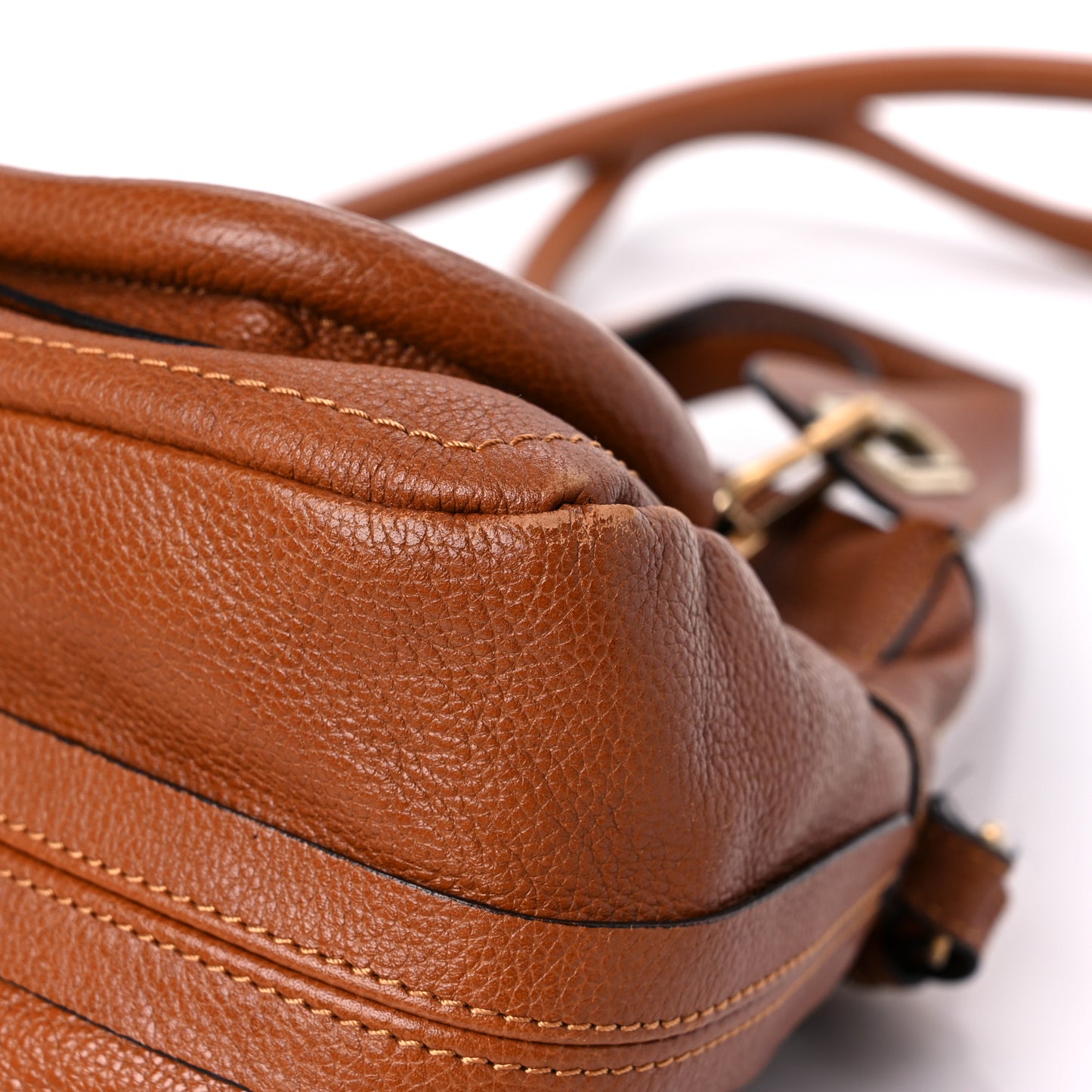Calfskin Small Paraty Classic Tan