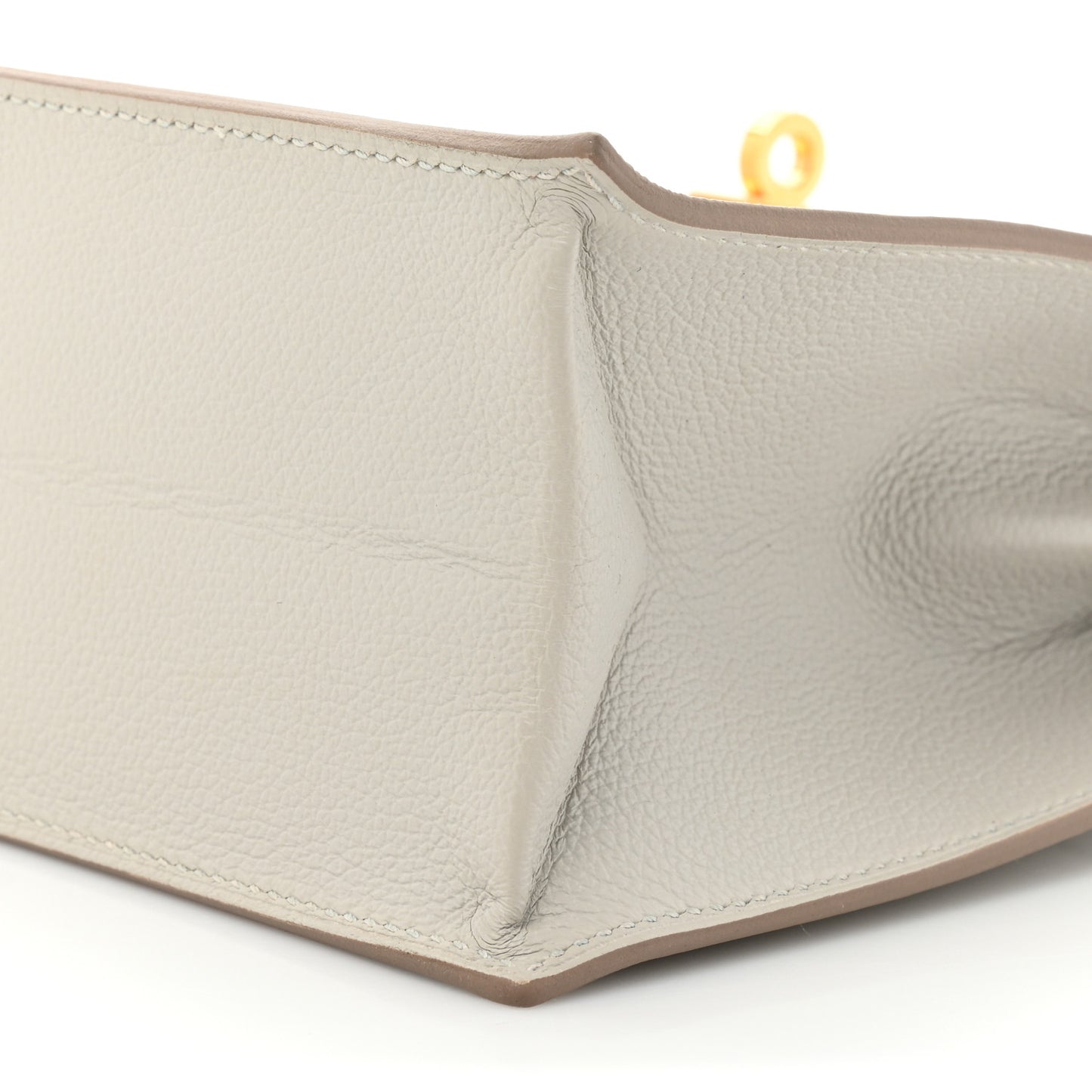 Evercolor Kelly Danse II Belt Bag Gris Perle