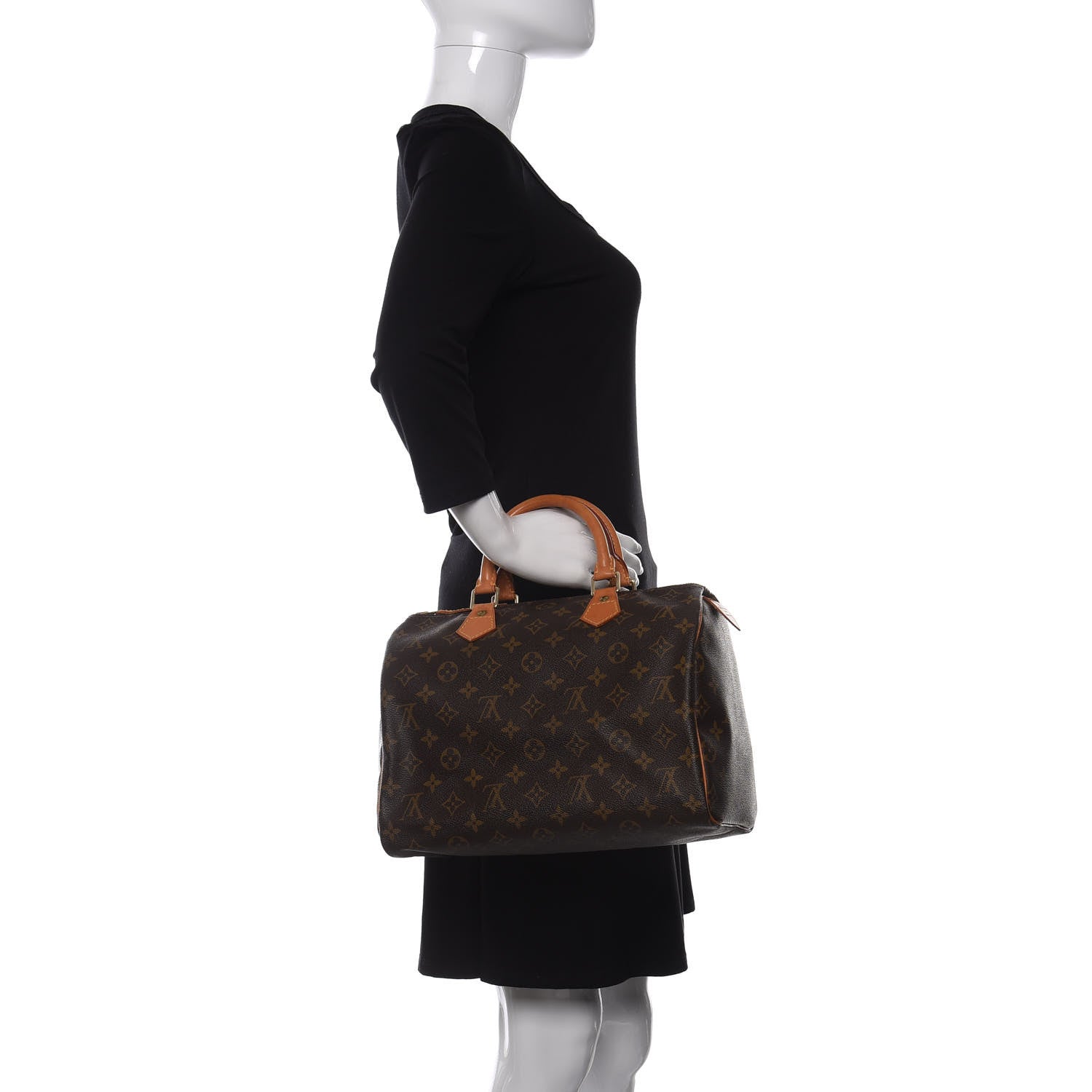 Louis Vuitton Monogram Speedy 30 2 of 11