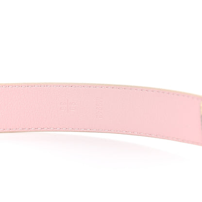 Louis Vuitton Damier Azur 25mm LV Malletier Belt 90 36 6 of 8