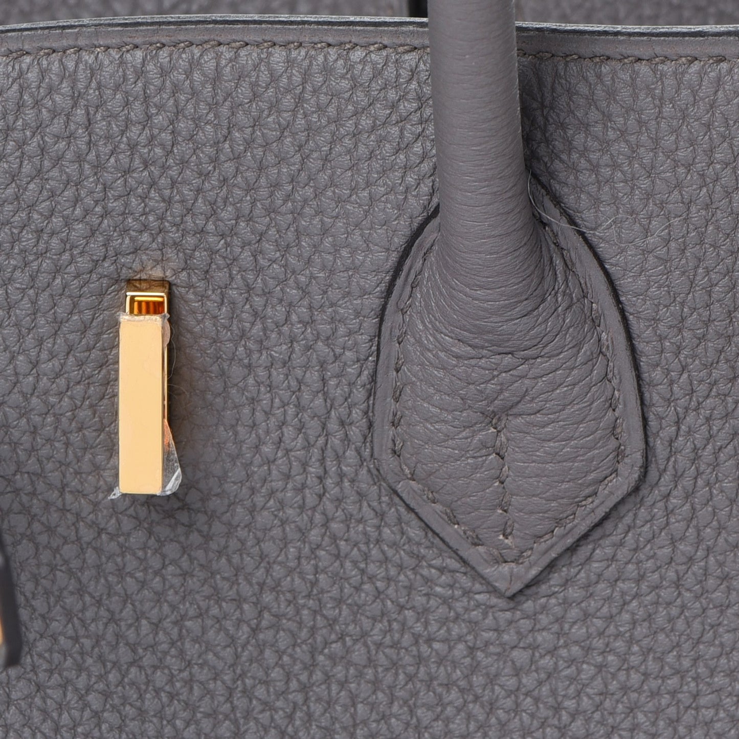 Togo Birkin 25 Etain