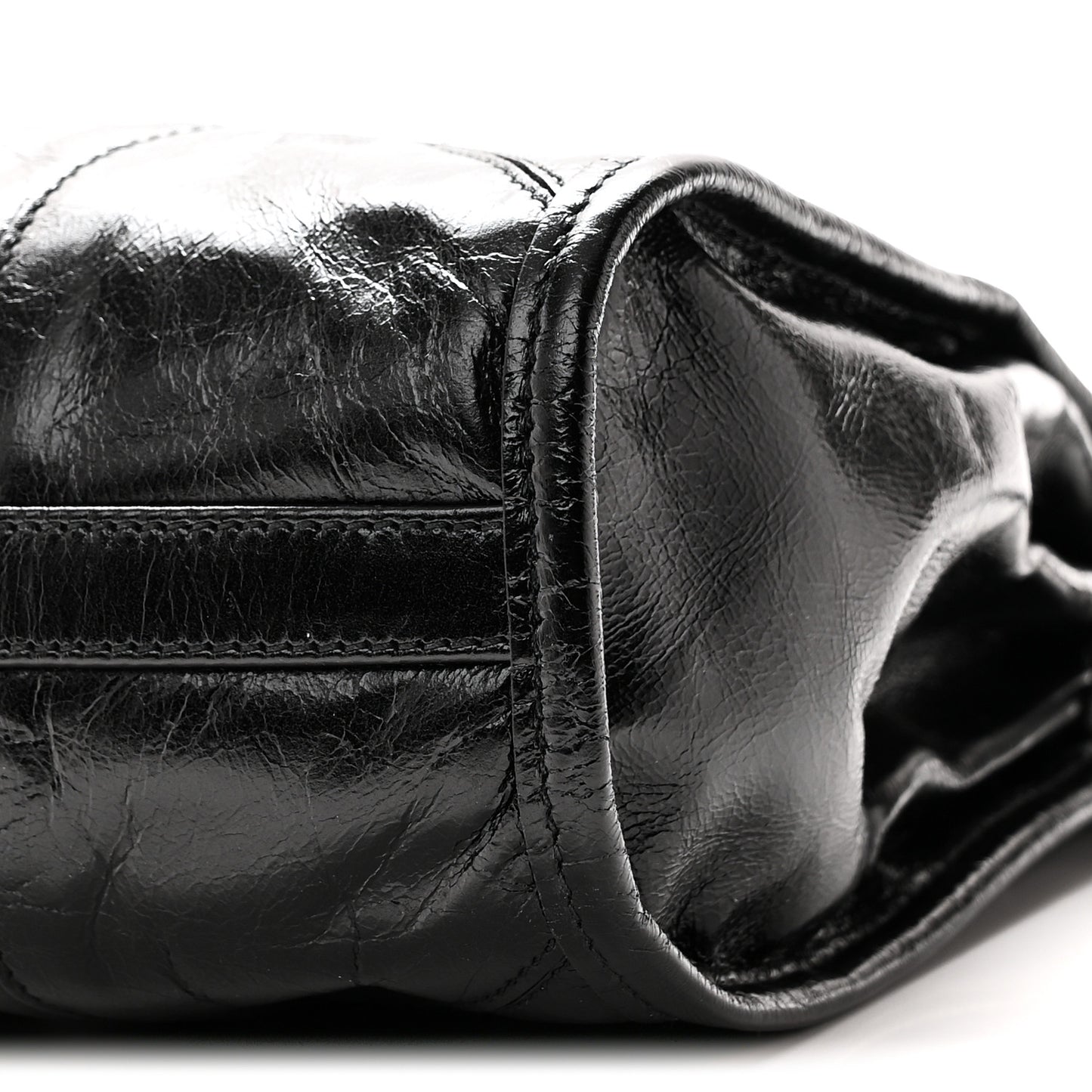 Soft Lux Calfskin Mini Bonnie Black
