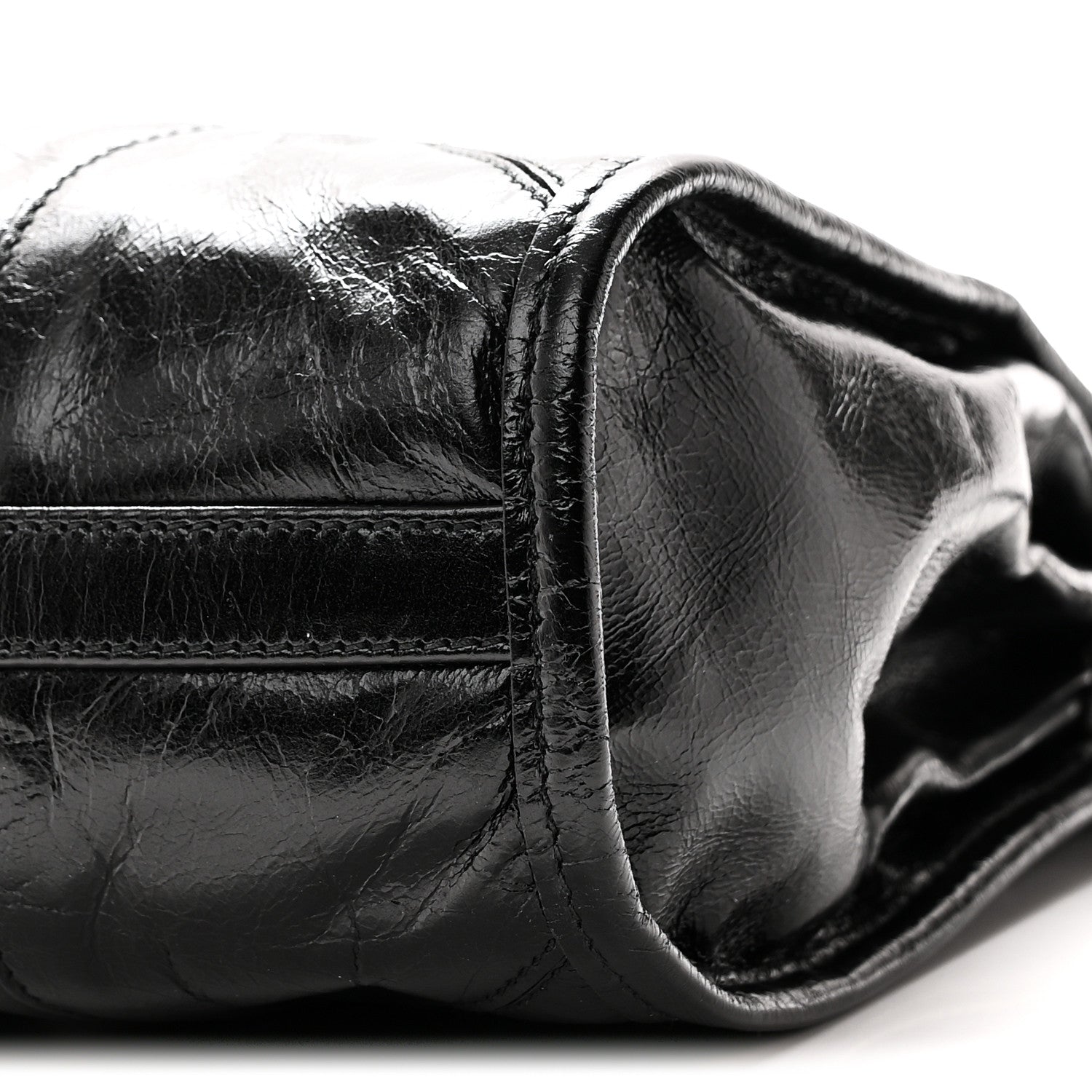 Prada Soft Lux Calfskin Mini Bonnie Black 9 of 9