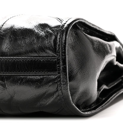 Prada Soft Lux Calfskin Mini Bonnie Black 9 of 9