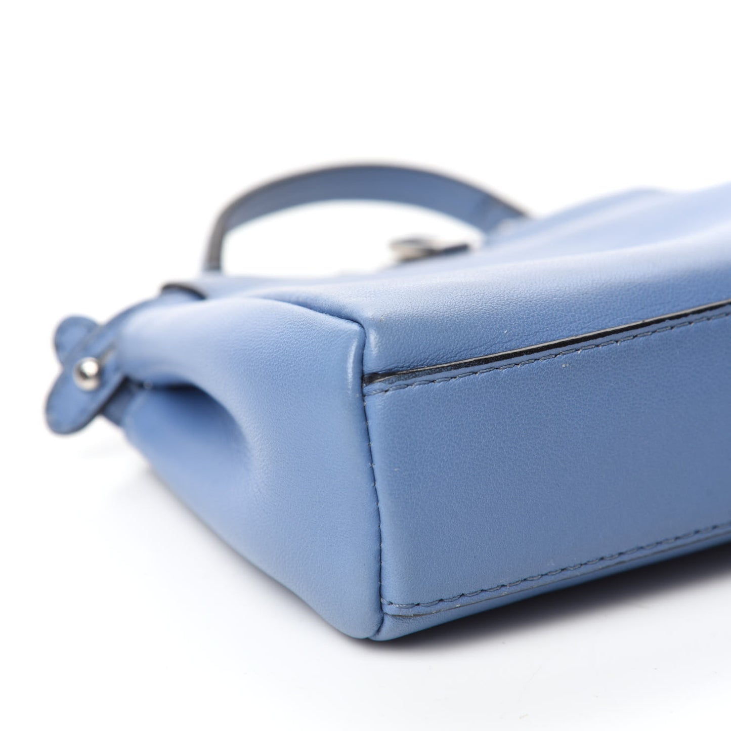 Shiny Nappa Micro Peekaboo Iconic Satchel Nebula