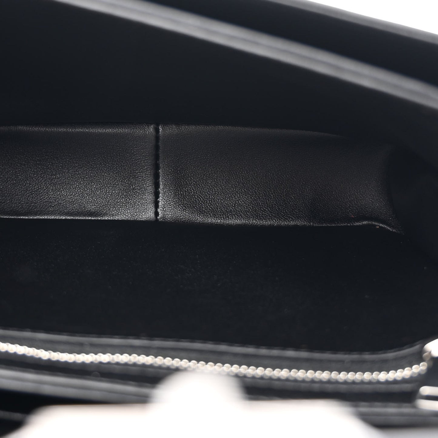 Shiny Calfskin Teen Triomphe Black