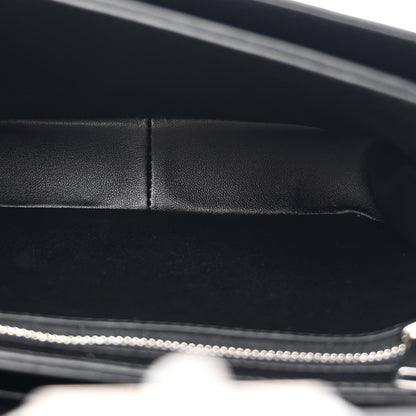 Celine Shiny Calfskin Teen Triomphe Black 5 of 12