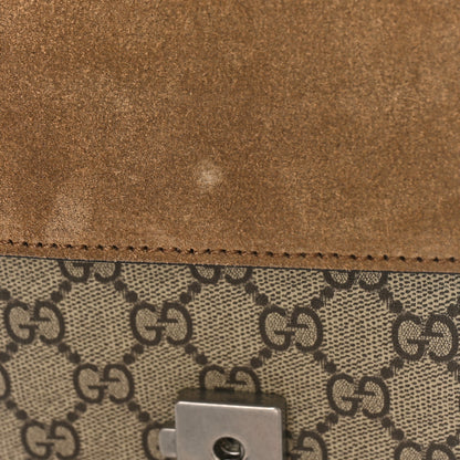 Gucci GG Supreme Monogram Mini Dionysus Shoulder Bag Taupe 10 of 10