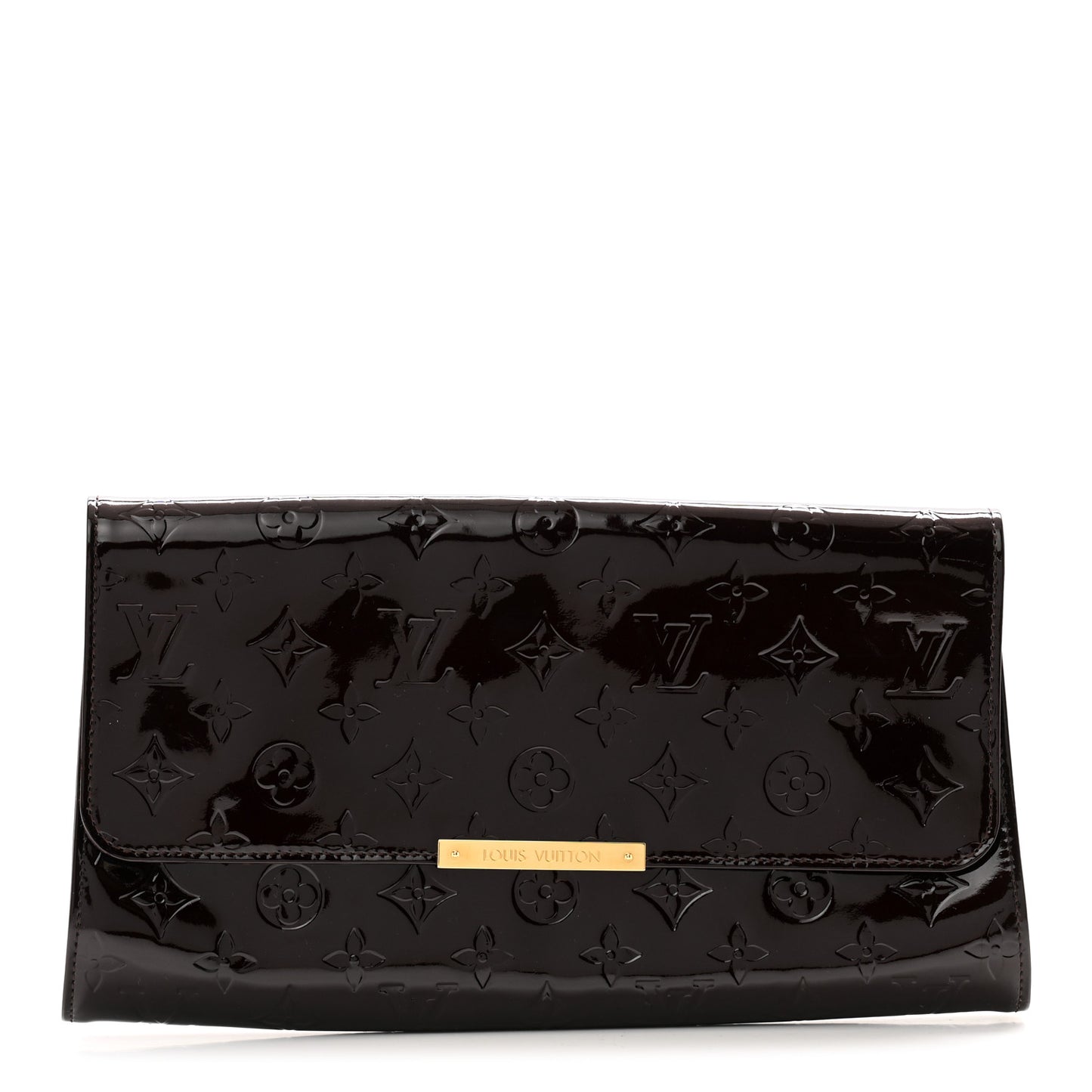 Vernis Robertson Clutch Amarante
