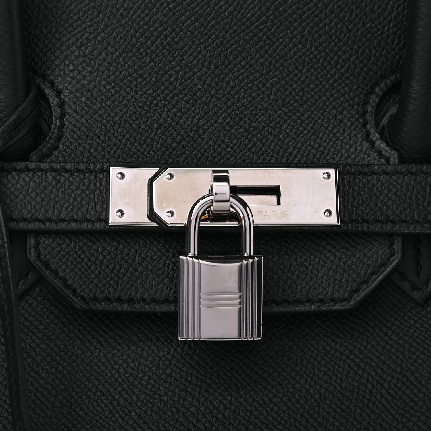Hermes Epsom Birkin 35 Black 8 of 10