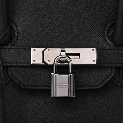 Hermes Epsom Birkin 35 Black 8 of 10