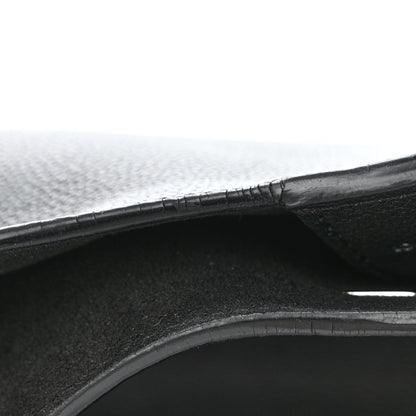Louis Vuitton Calfskin Lockme Hobo Black 12 of 15