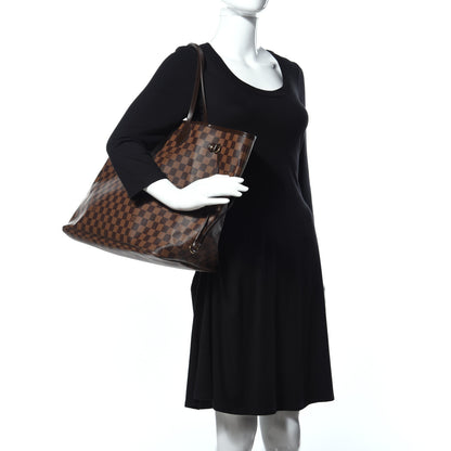 Louis Vuitton Damier Ebene Neverfull GM 2 of 8