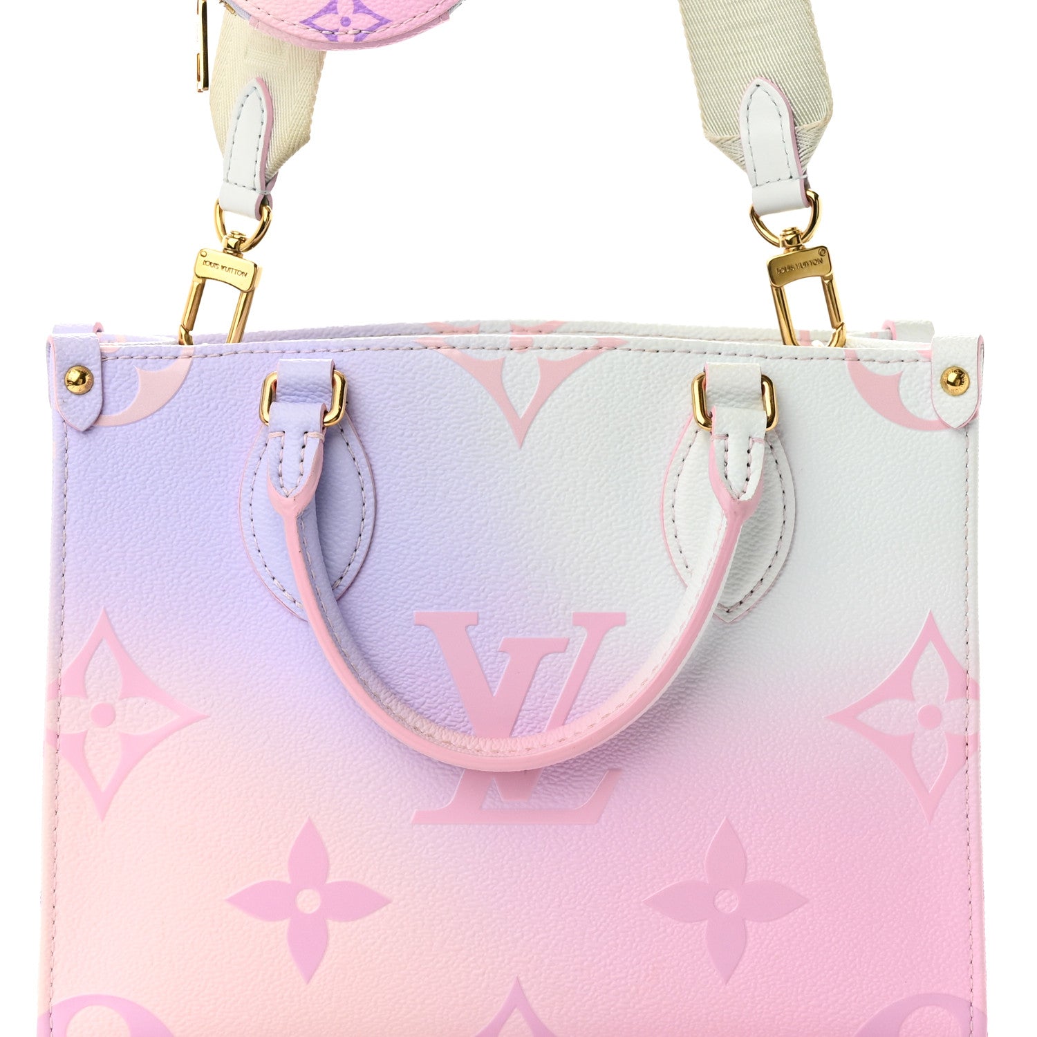 Louis Vuitton Monogram Giant Spring In The City Onthego PM Sunrise Pastel 7 of 9