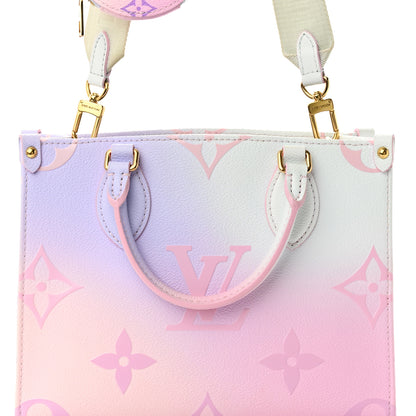 Louis Vuitton Monogram Giant Spring In The City Onthego PM Sunrise Pastel 7 of 9