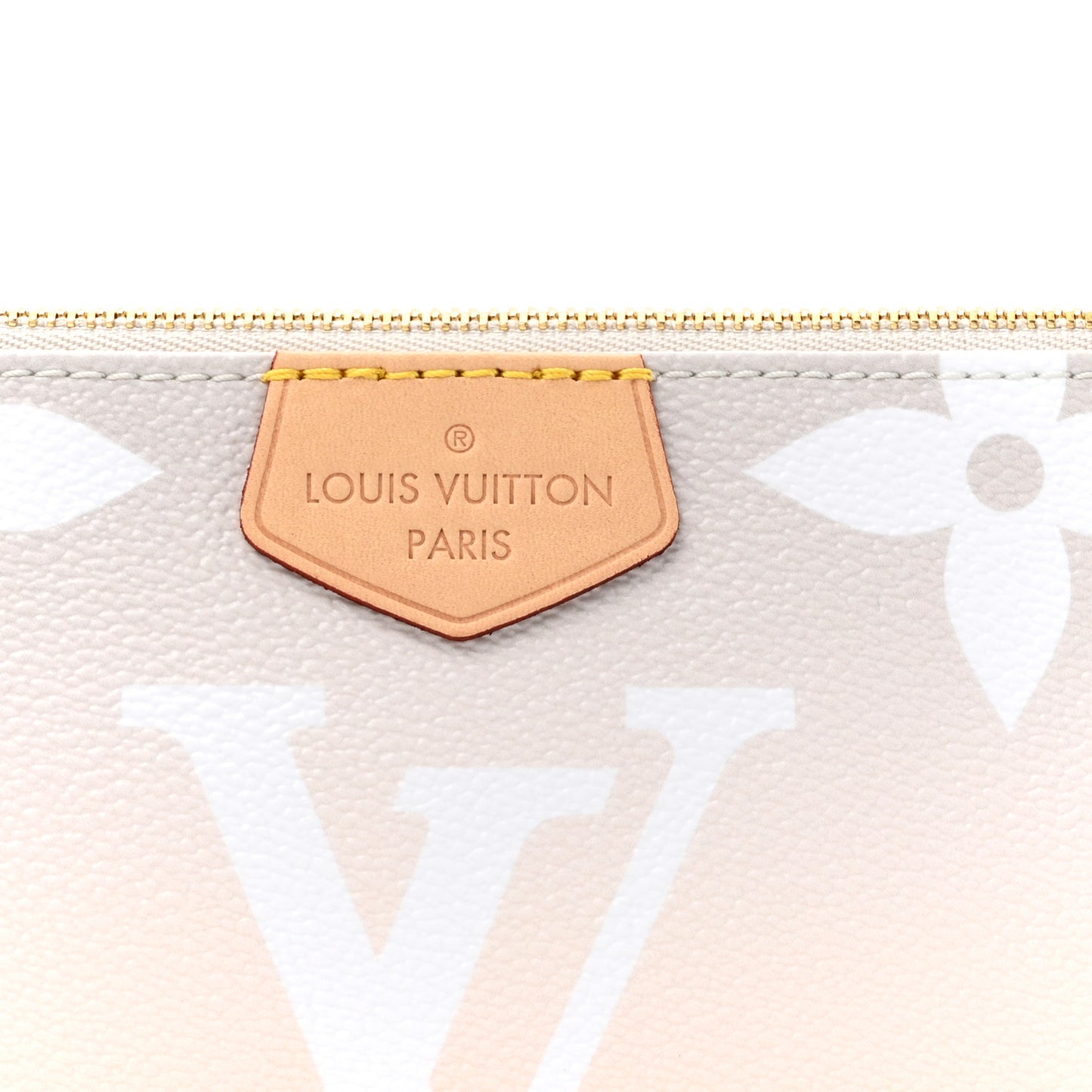Monogram Giant By The Pool Multi Pochette Accessories Large Pochette Brume
