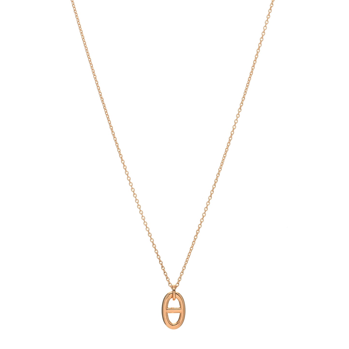 18K Rose Gold PM Farandole Pendant Necklace