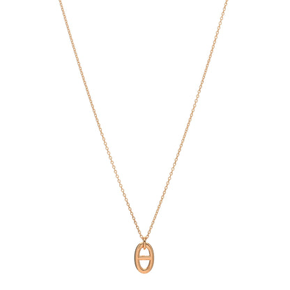 Hermes 18K Rose Gold PM Farandole Pendant Necklace 1 of 3