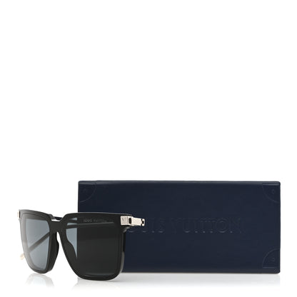 Louis Vuitton Monogram Acetate Sunglasses Z1667W Black 8 of 8