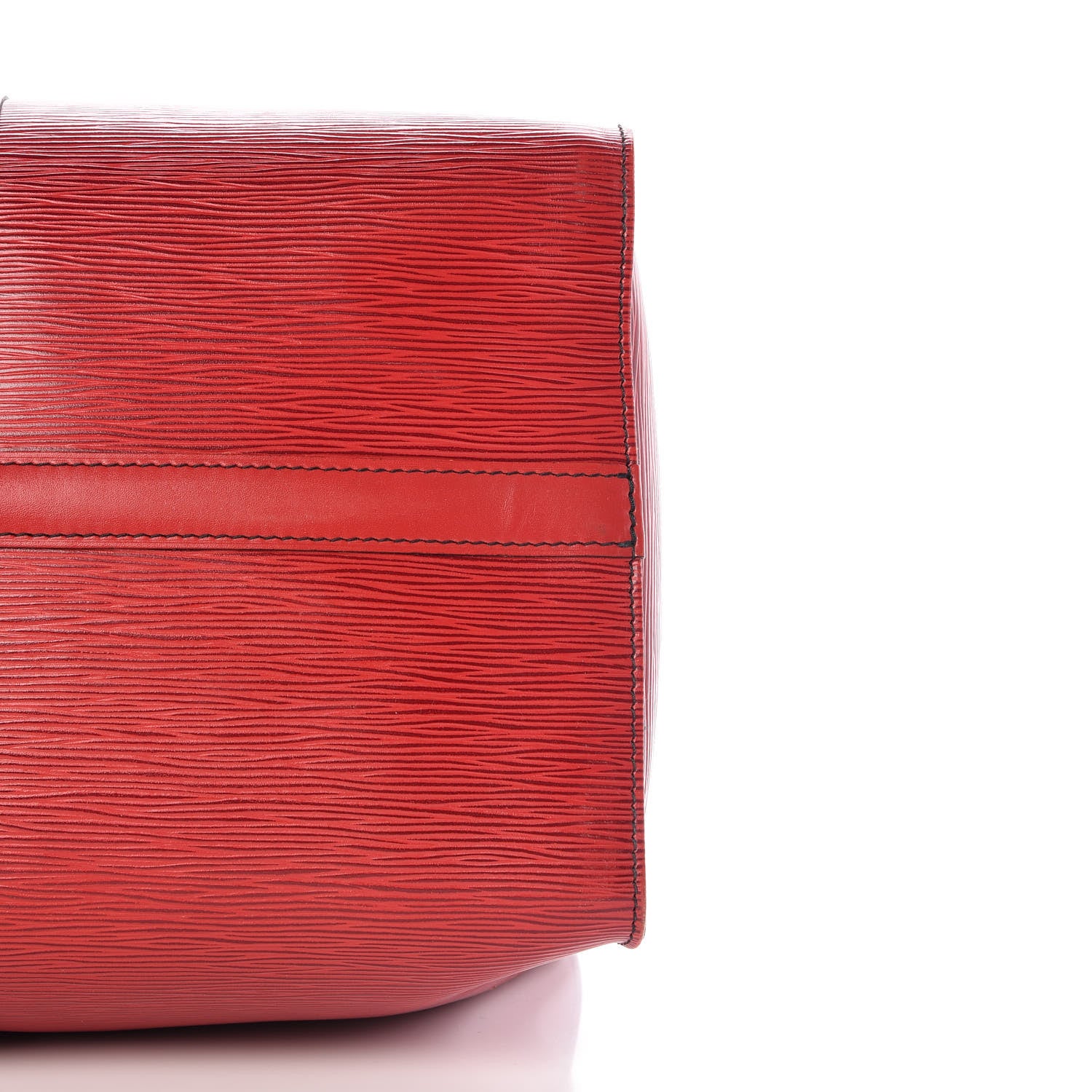 Louis Vuitton Epi Keepall 45 Castillan Red 9 of 19