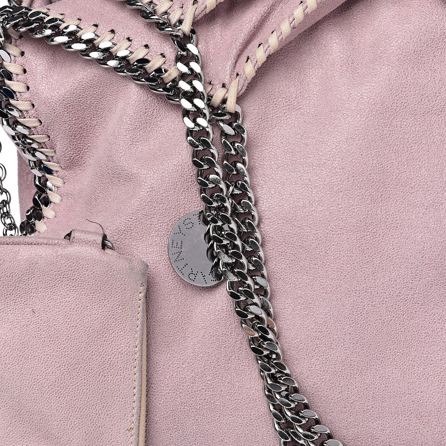 Shaggy Deer Big Falabella Tote Pink