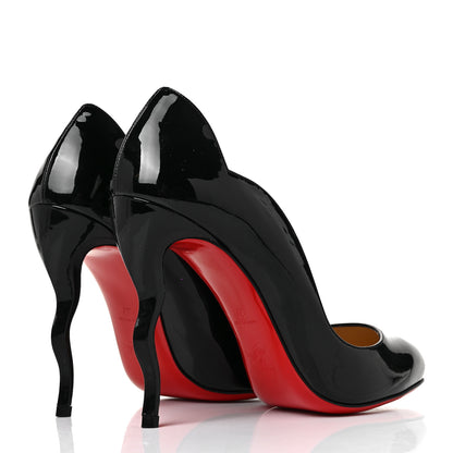 Christian Louboutin Patent Wawy Dolly 120 Pumps 37 Black 4 of 7