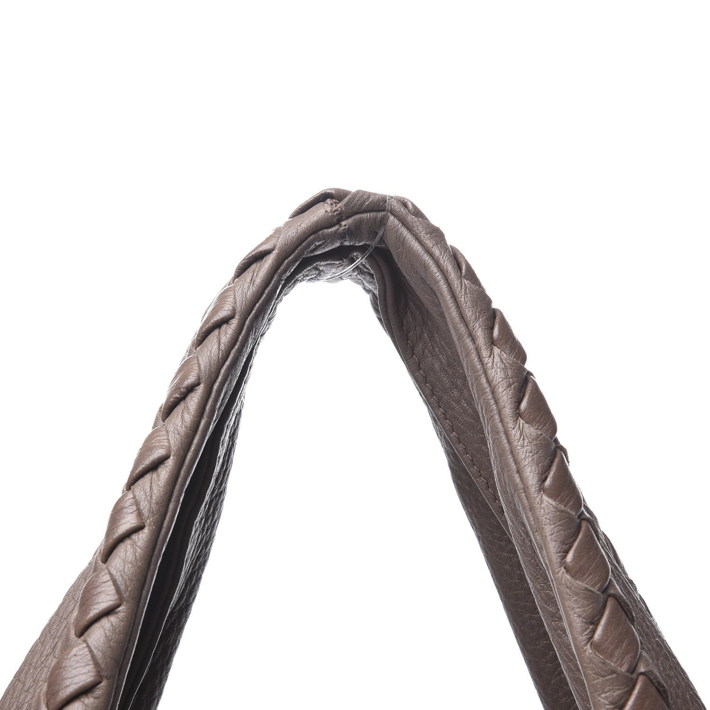 Cervo Deerskin Large Hobo Elephant