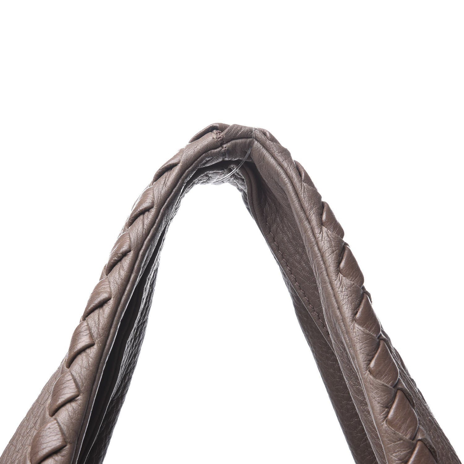 Bottega Veneta Cervo Deerskin Large Hobo Elephant 10 of 11