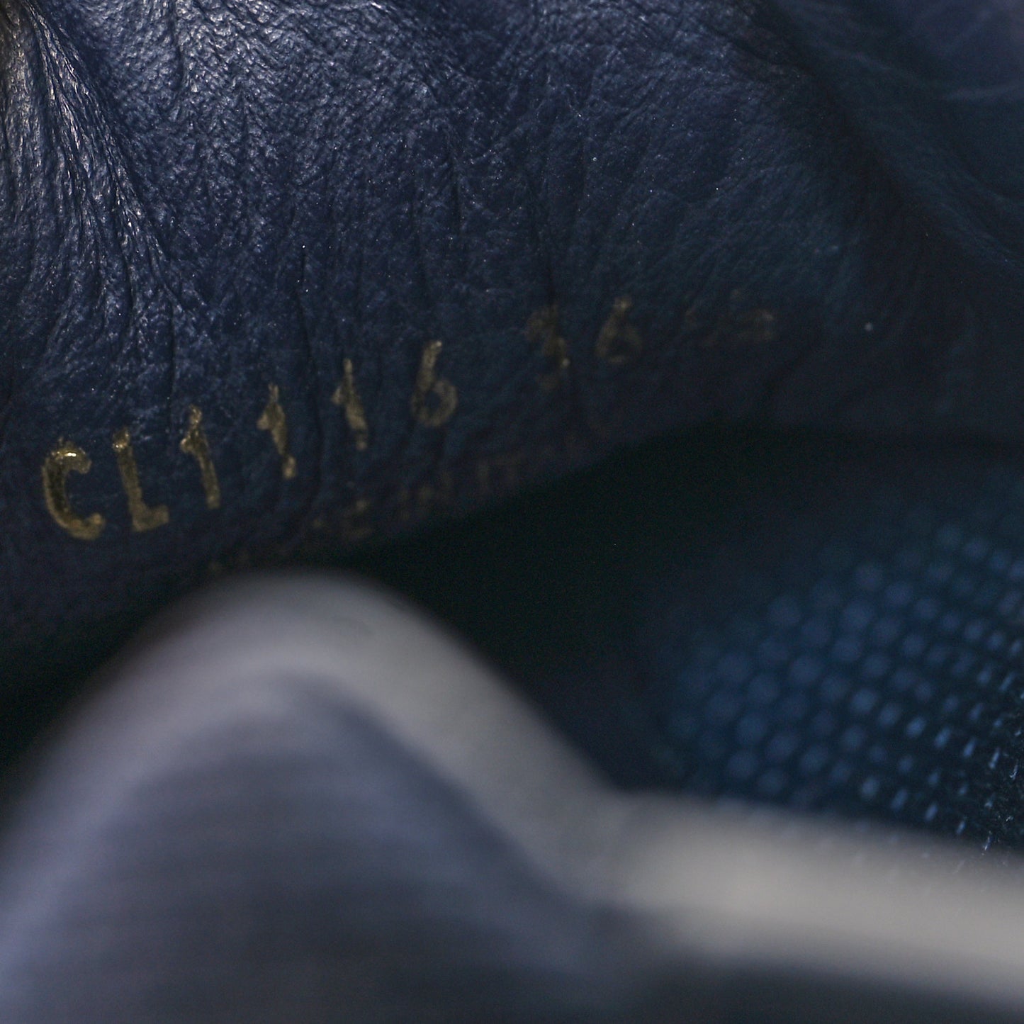 Denim Monogram Run Away Sneakers 36.5 Blue