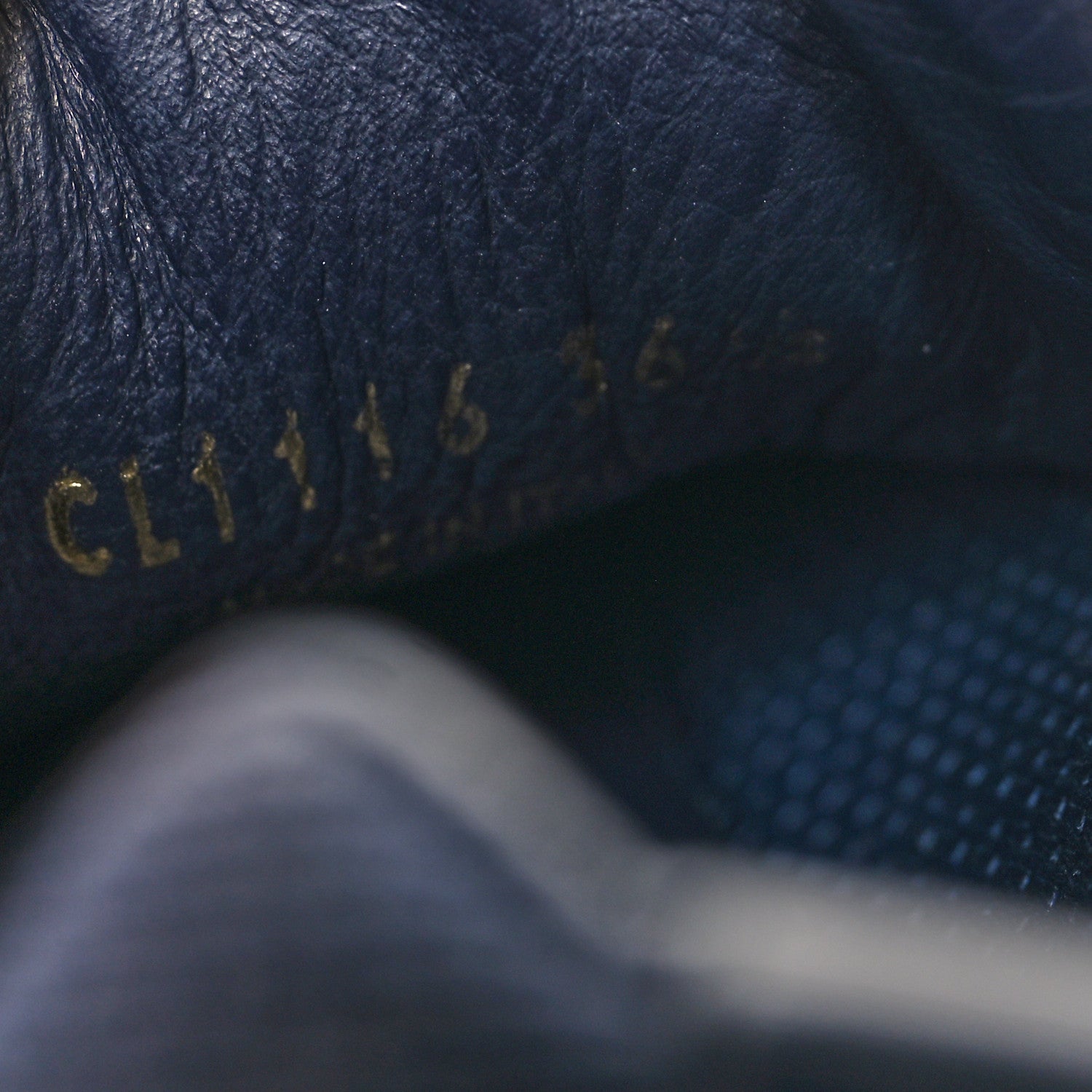 Louis Vuitton Denim Monogram Run Away Sneakers 36.5 Blue 7 of 8