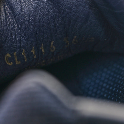 Louis Vuitton Denim Monogram Run Away Sneakers 36.5 Blue 7 of 8