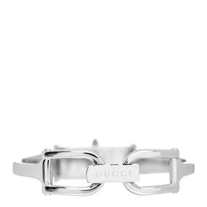 Gucci Stainless Steel Diamond Mother of Pearl 12mm 1500L Horsebit Quartz Watch 3 of 5