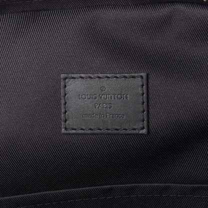 Louis Vuitton Damier Infini Avenue Sling Backpack Blue Black 7 of 8