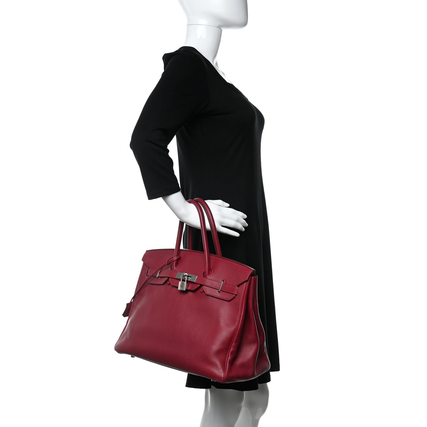 Swift Birkin 35 Rubis