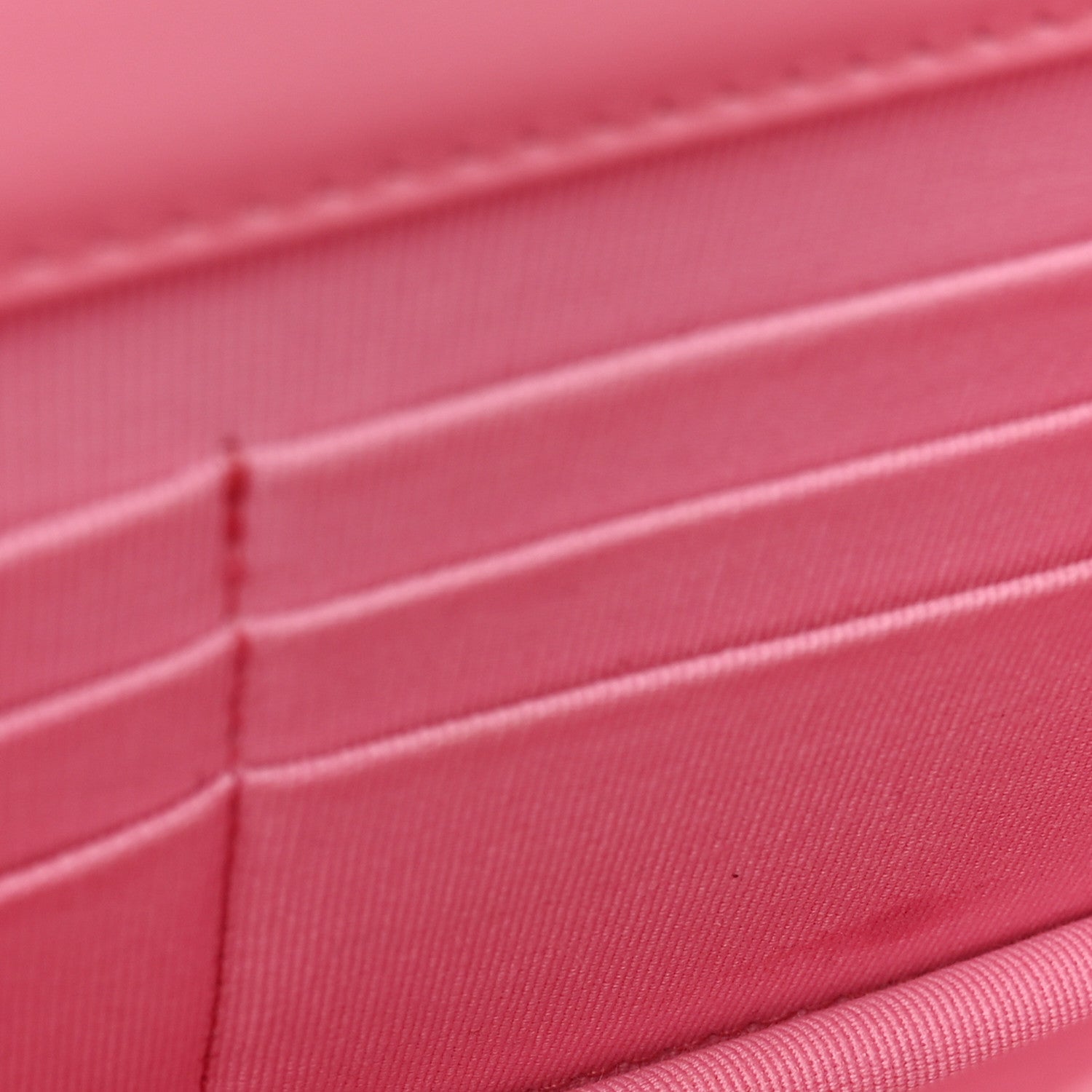 Chanel Caviar Quilted Boy Wallet On Chain WOC Pink 12 of 14
