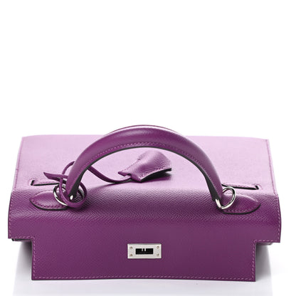 Hermes Epsom Kelly Sellier 25 Anemone 16 of 42
