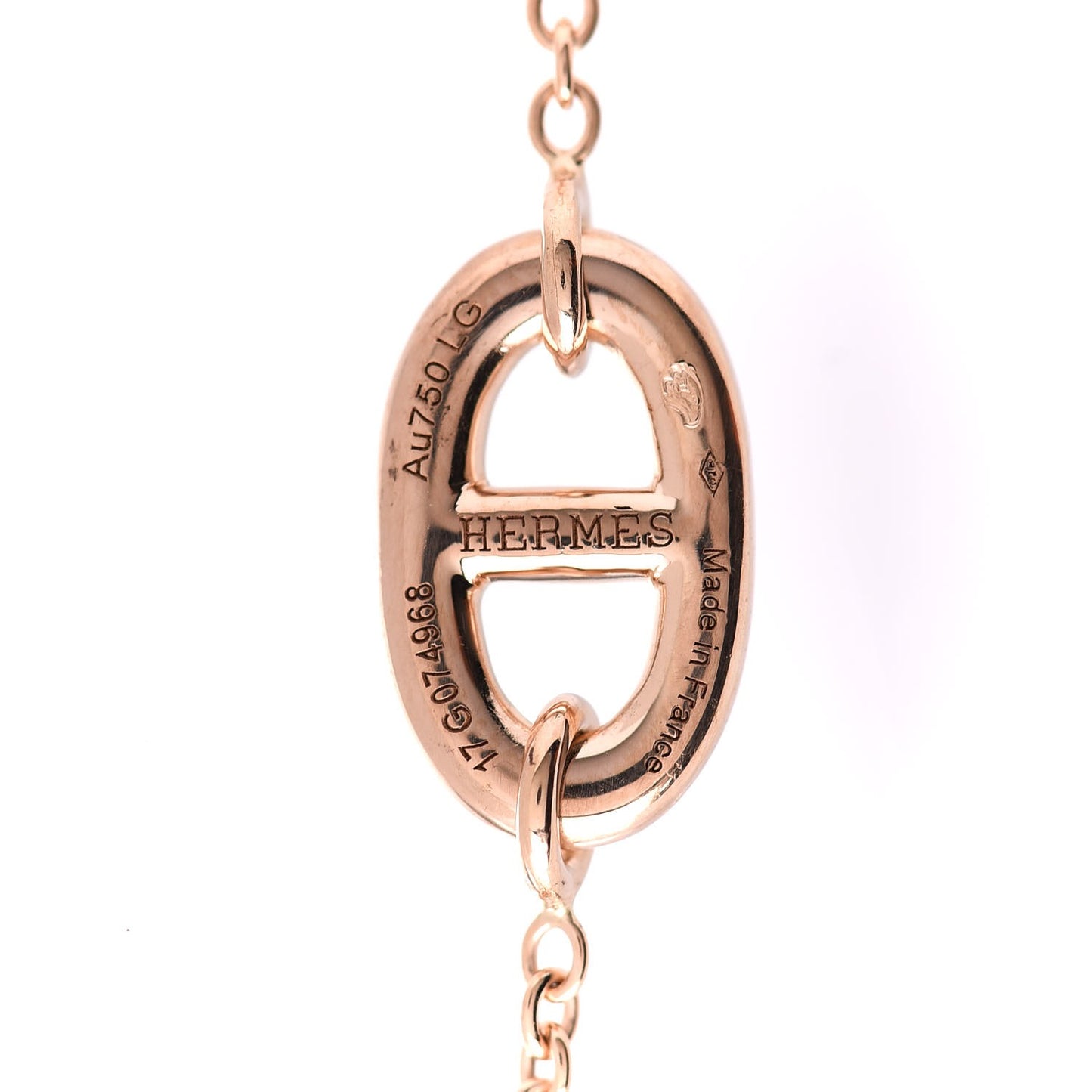 18K Rose Gold PM Farandole Bracelet LG