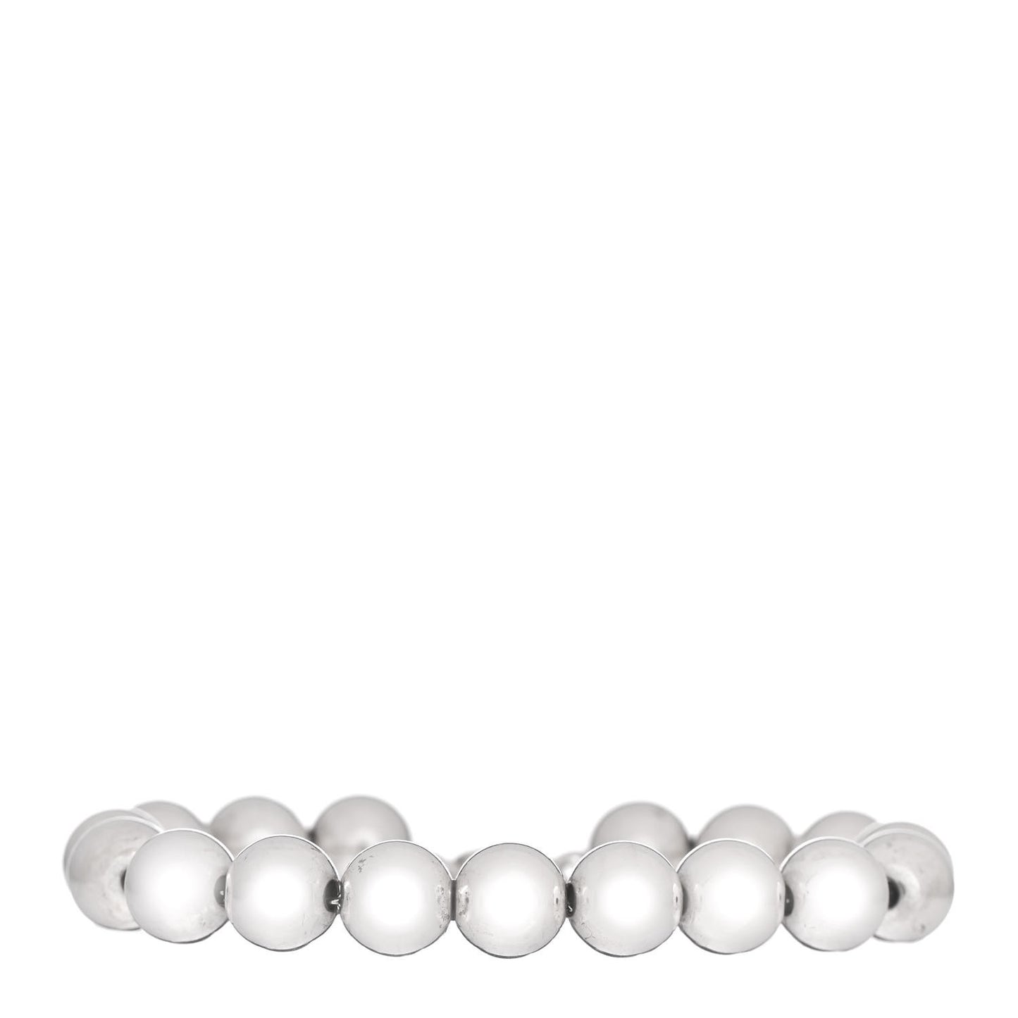 Sterling Silver 10mm HardWear Ball Bracelet