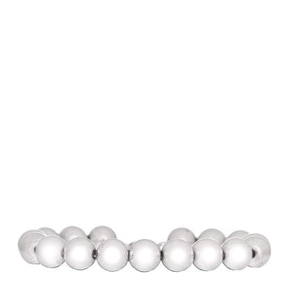 Tiffany Sterling Silver 10mm HardWear Ball Bracelet 1 of 4