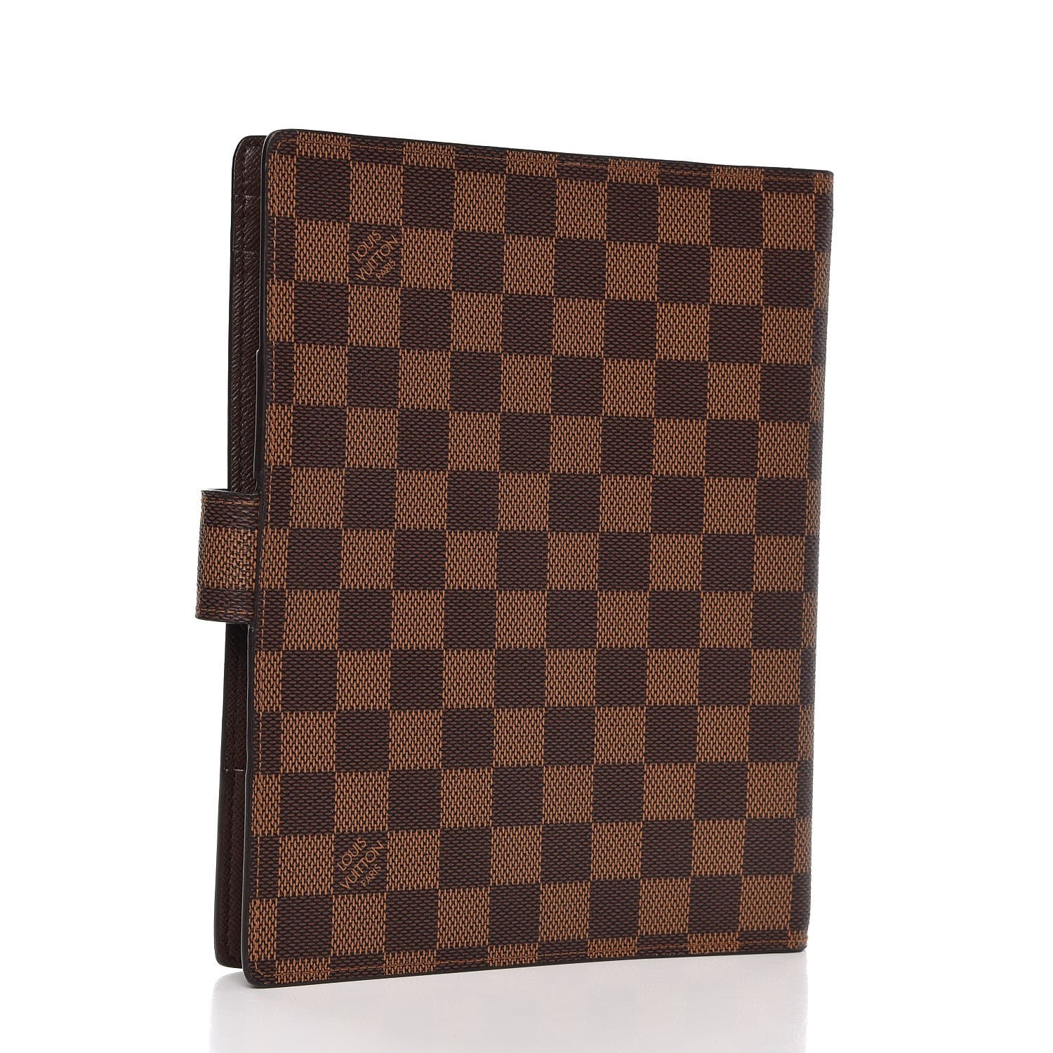 Louis Vuitton Damier Ebene Large Ring Agenda Cover 3 of 6