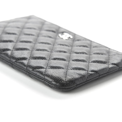 Chanel Caviar Quilted Small Pouch Black 7 of 11