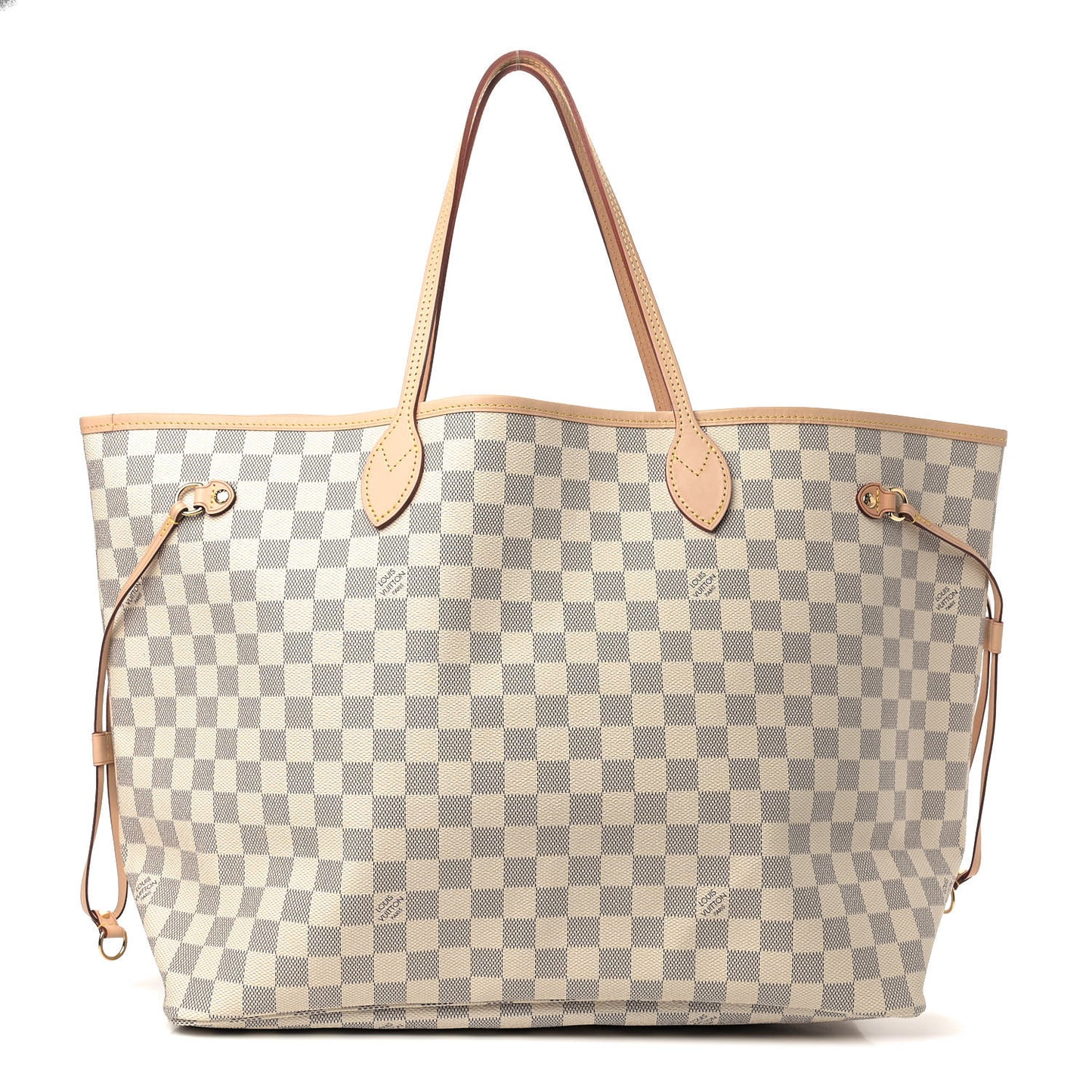 Damier Azur Neo Neverfull GM Rose Ballerine
