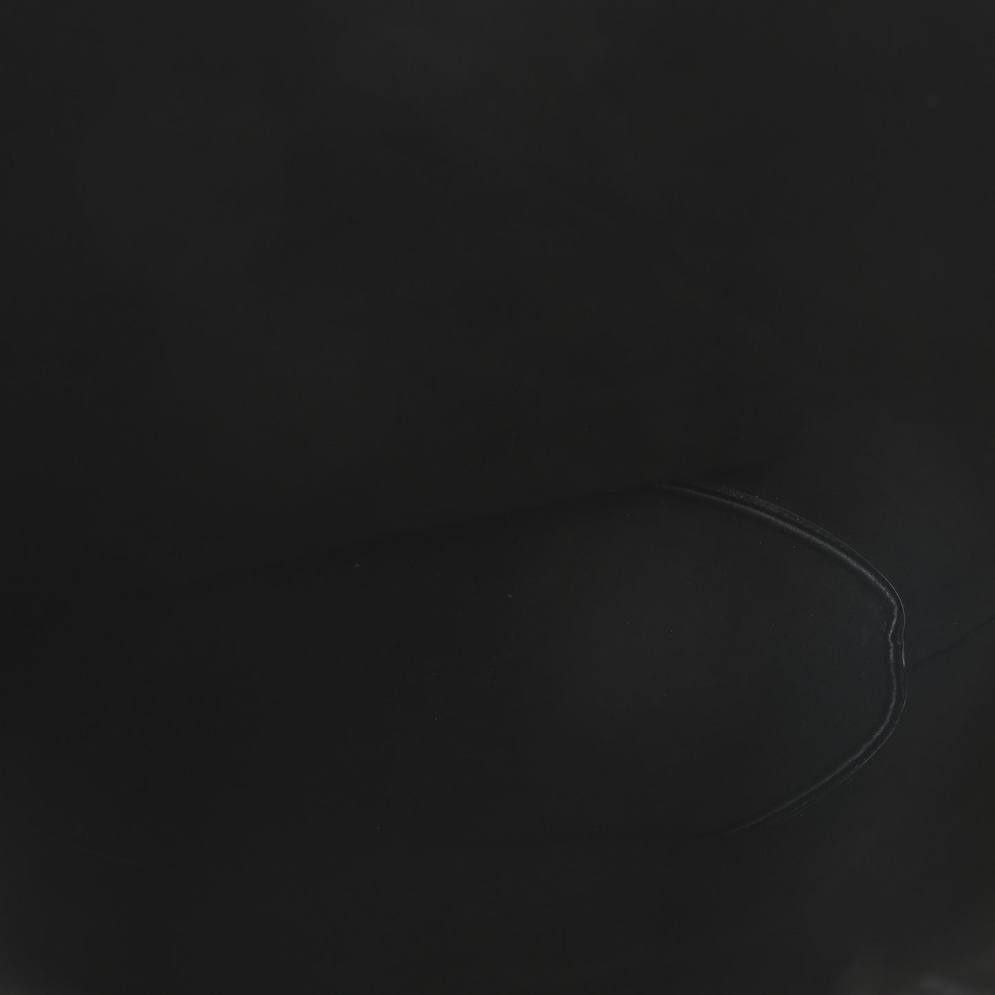 Canvas Calfskin North South Charming Tote Natural Black