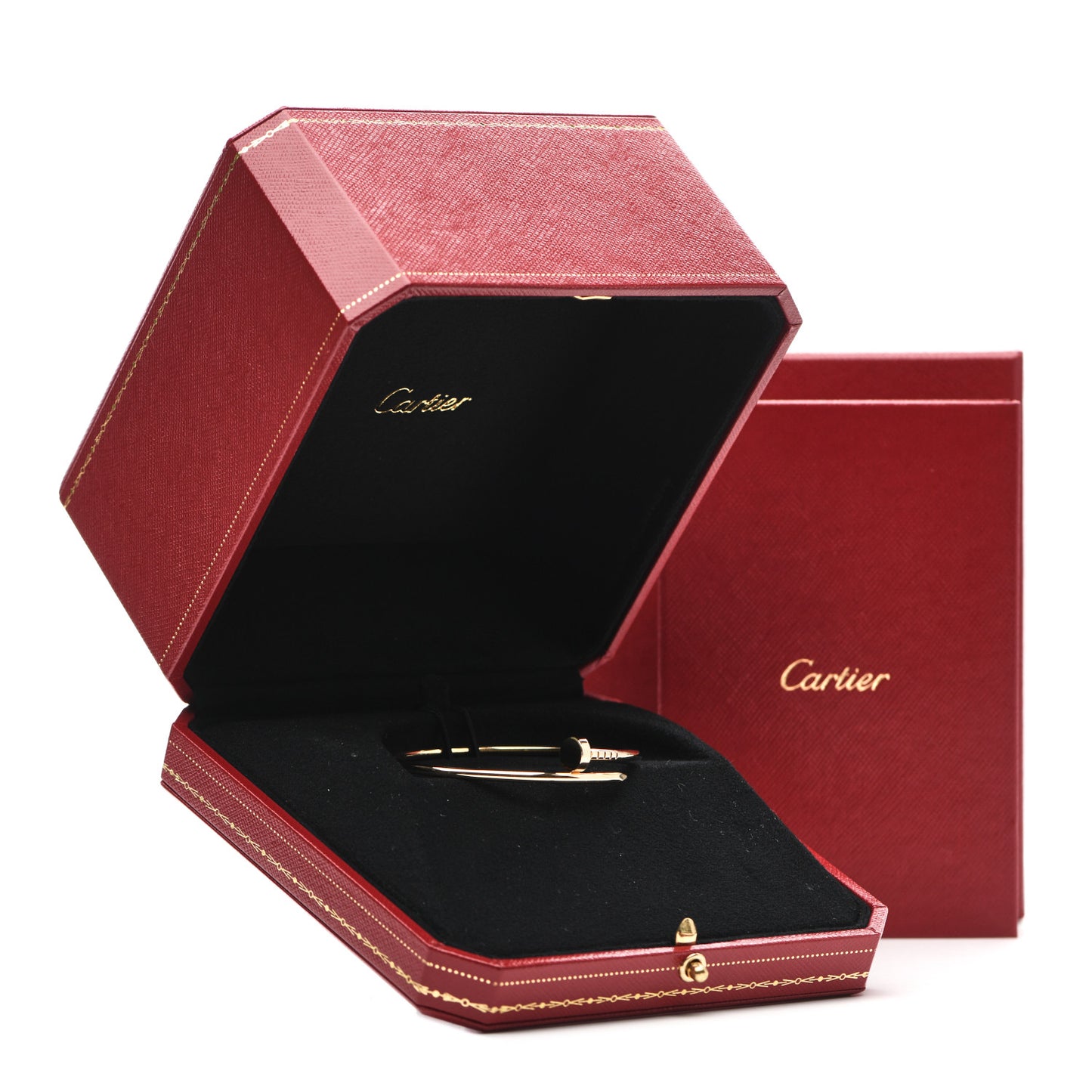 18K Yellow Gold Small Juste Un Clou Bracelet 16