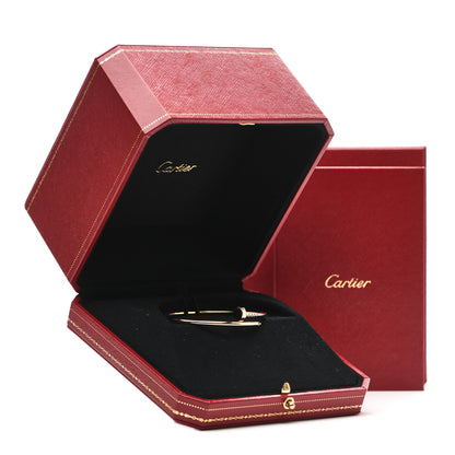 Cartier 18K Yellow Gold Small Juste Un Clou Bracelet 16 4 of 4